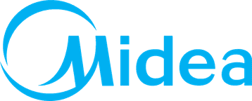 Logótipo Midea